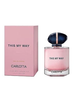 Carlotta Carlotta This My Way Eau de Toilette Spray 100 ml 