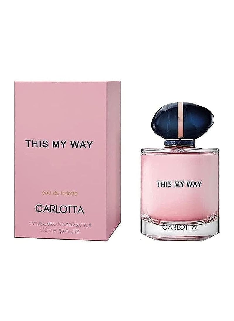 Carlotta - Carlotta This My Way Eau de Toilette Spray 100 ml - Image 1