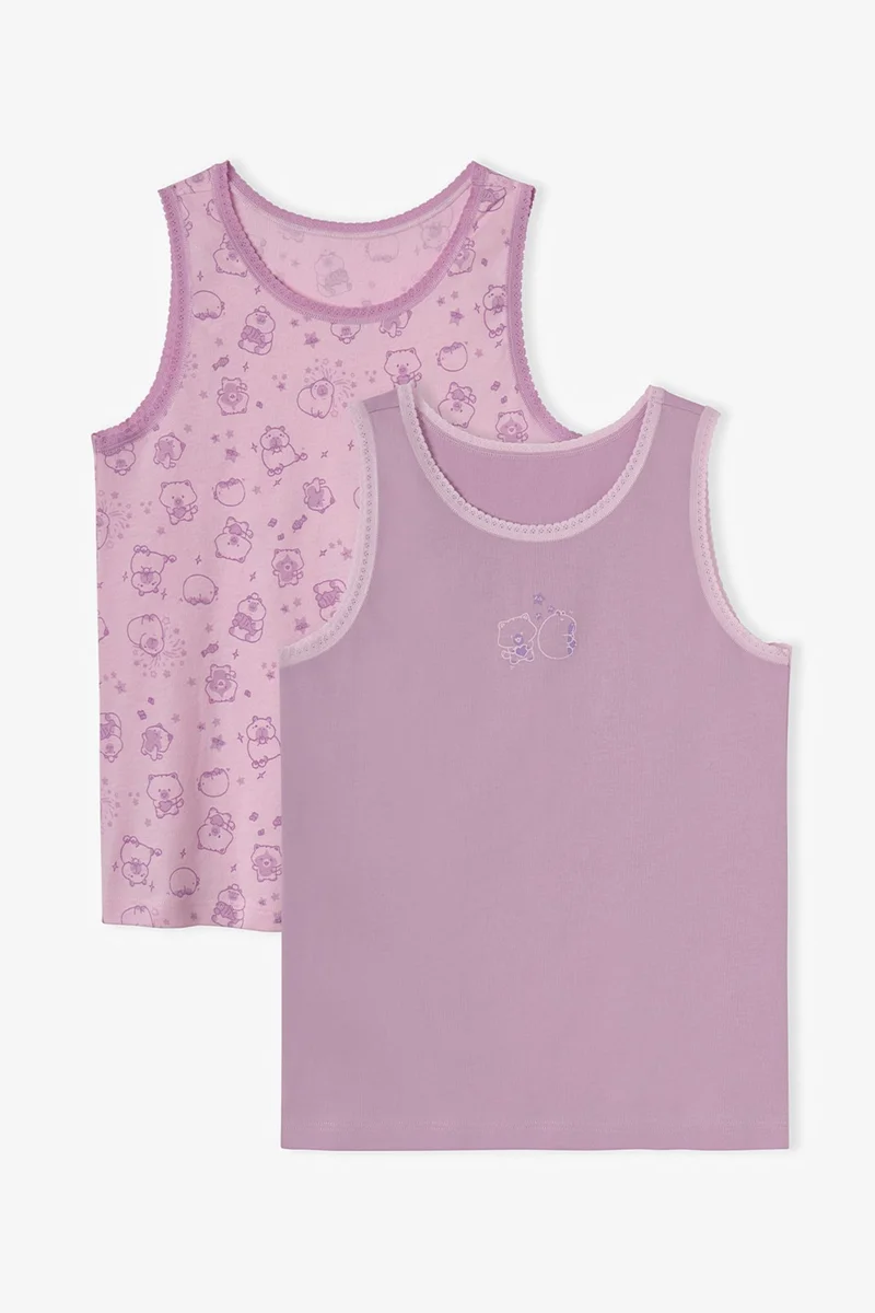 Penti PENTI Girls' Cute Party Cotton Tank Top