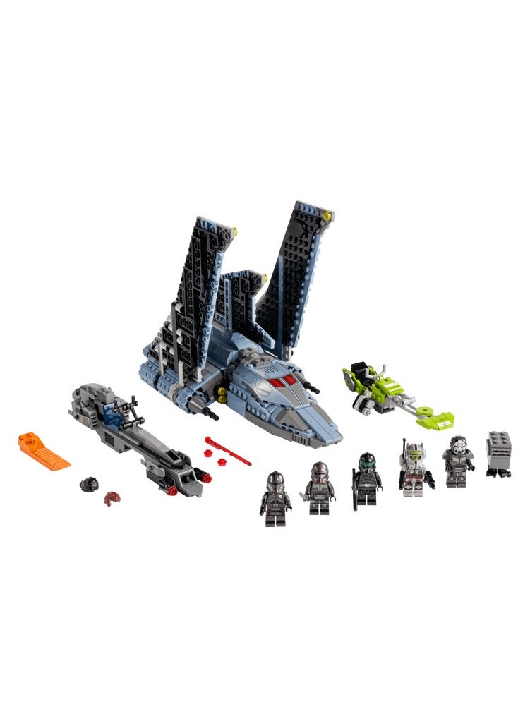 LEGO - LEGO The Bad Batch Attack Shuttle Set 75314 - Image 1