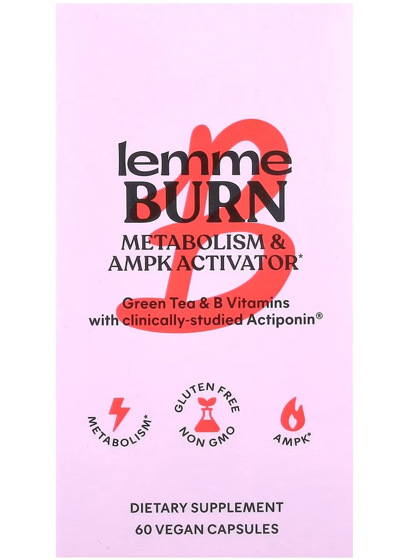 Lemme - Metabolism & AMPK Activator, 60 Vegan Capsules - Image 1