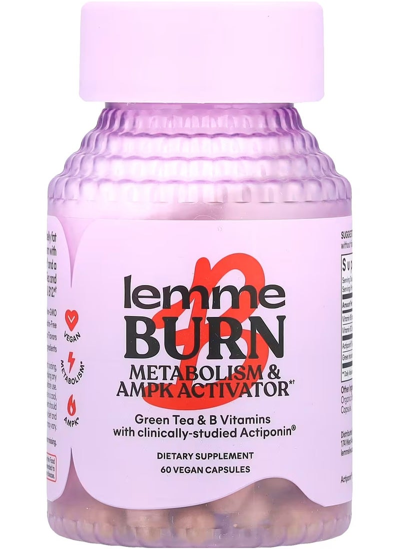 Lemme - Metabolism & AMPK Activator, 60 Vegan Capsules - Image 1