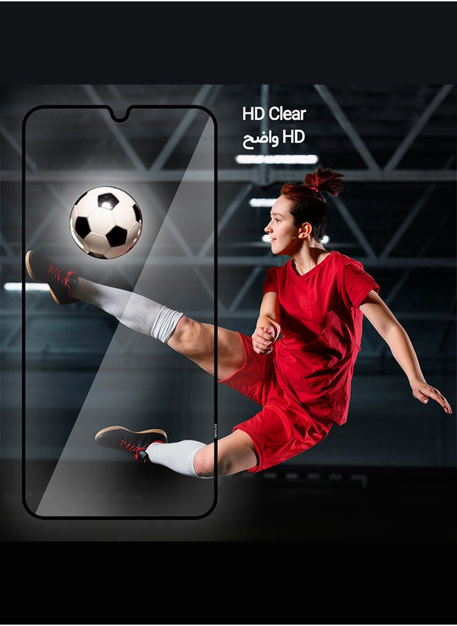 CATANES - 3 Pack Samsung Galaxy M15 Screen Protector Full Coverage Screen Protector Clear Anti-Bubble Shield Tempered Glass Screen Protector - Image 1