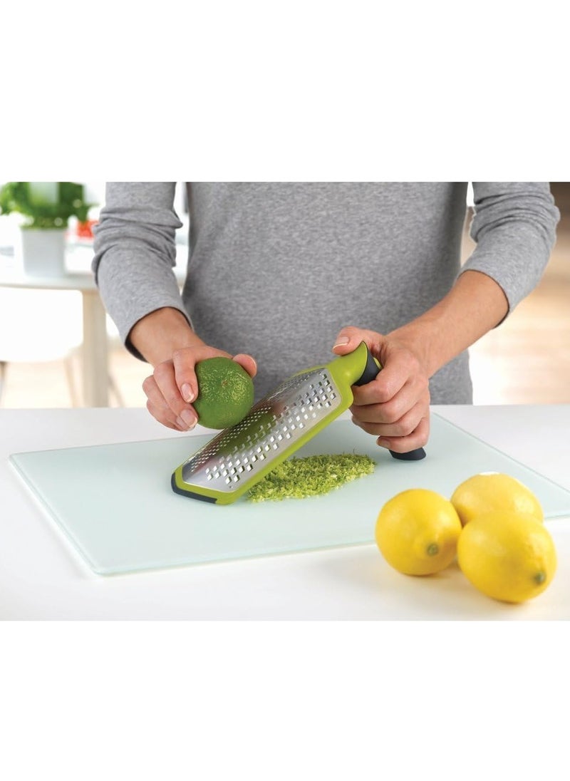 Joseph Joseph Joseph Twist Grater With Adjustable Handle, Extra Course And Fine, Green 1 EA 20017  - Image 2