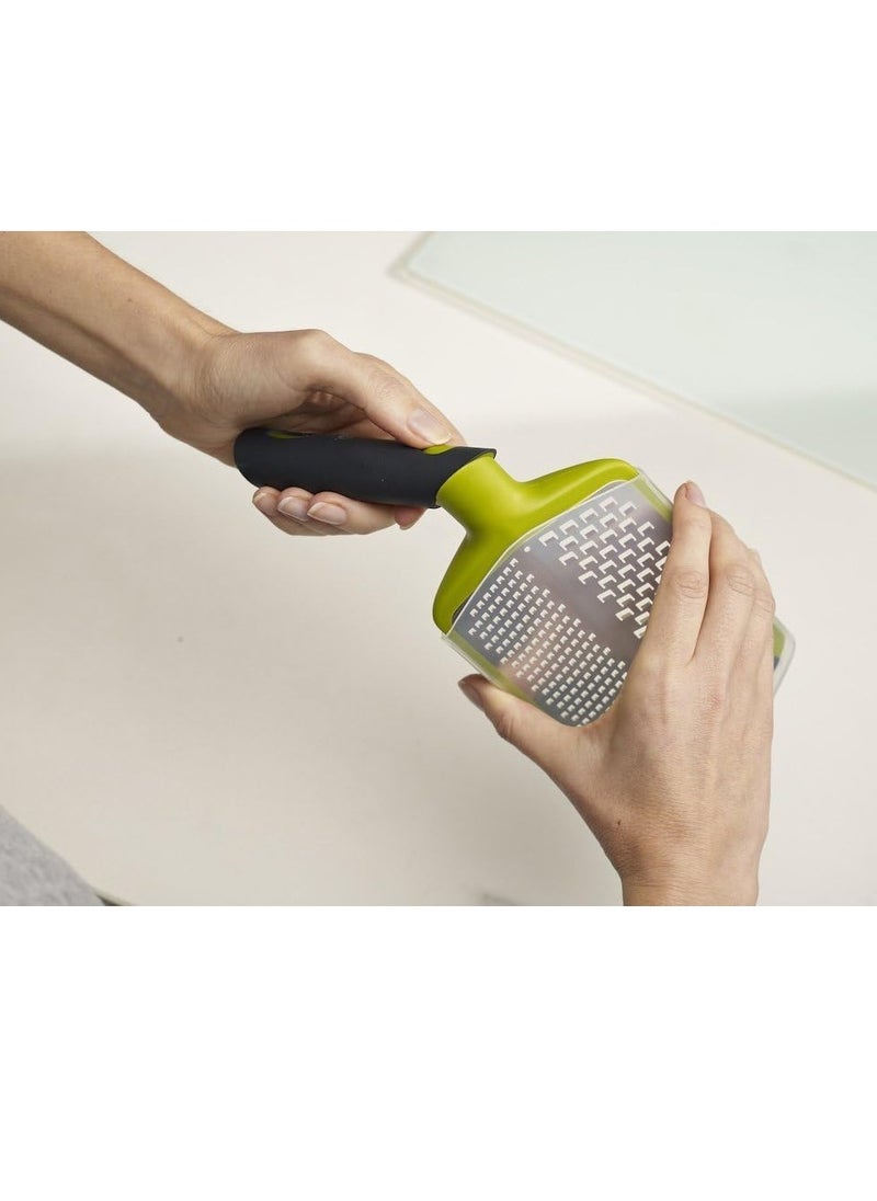 Joseph Joseph Joseph Twist Grater With Adjustable Handle, Extra Course And Fine, Green 1 EA 20017  - Image 4