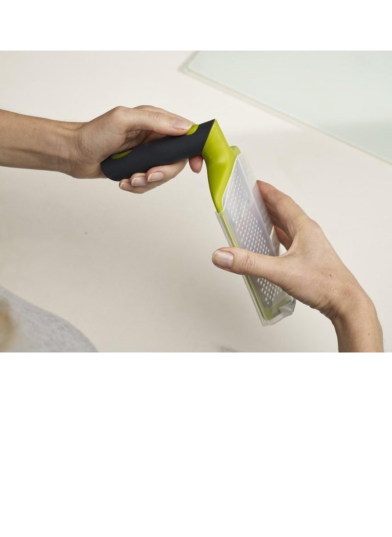 Joseph Joseph Joseph Twist Grater With Adjustable Handle, Extra Course And Fine, Green 1 EA 20017  - Image 5