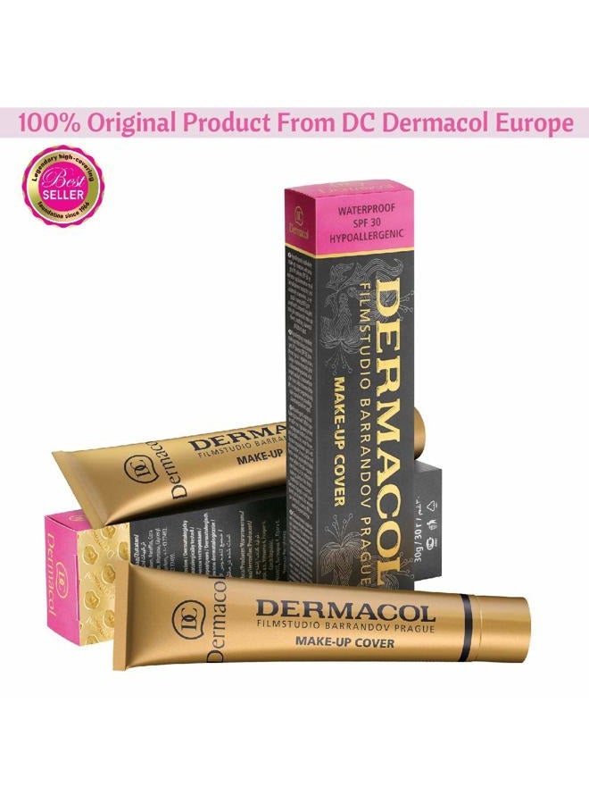 Dermacol Make-Up Cover Foundation 30g (218) - Image 2