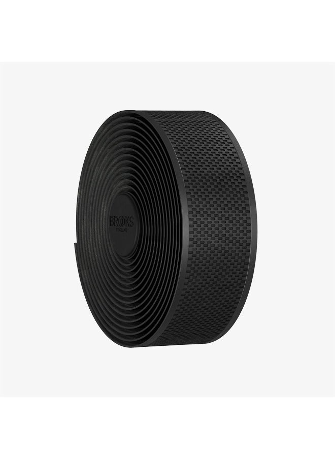 Brooks England Brooks Cambium Rubber Bar Tape Black  - Image 2