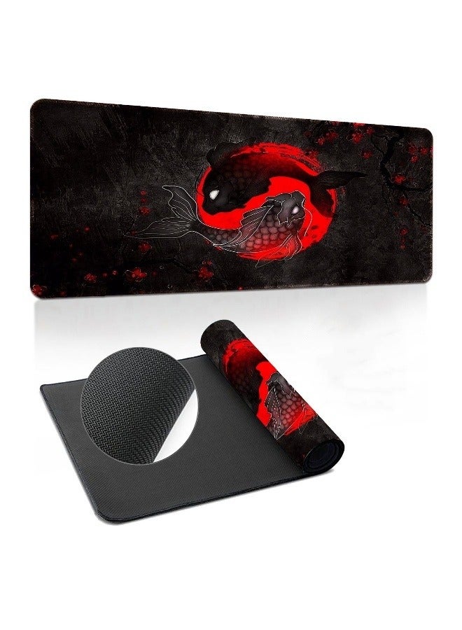 Anna 300*600*2mm 3D Pattern Non-Slip Gaming Mouse Pad - Image 1