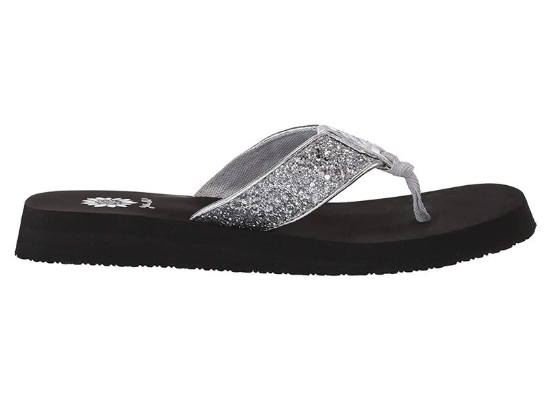 Yellow Box Women's Feliks Sandal, Silver, 10 M US - Image 1