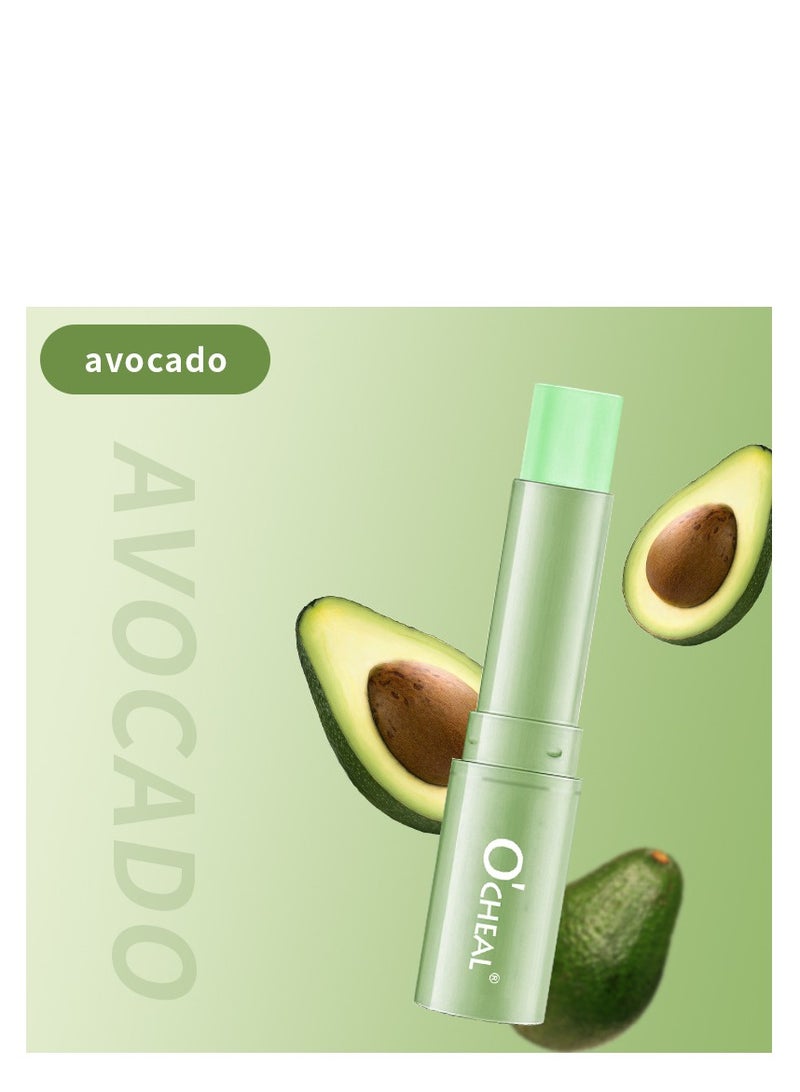 OCHEAL OCHEAL Honey Moisturizing Lip Balm Shea Butter Color Moisturizing Primer for Lips Honey Lightens Lip Lines  - Image 1
