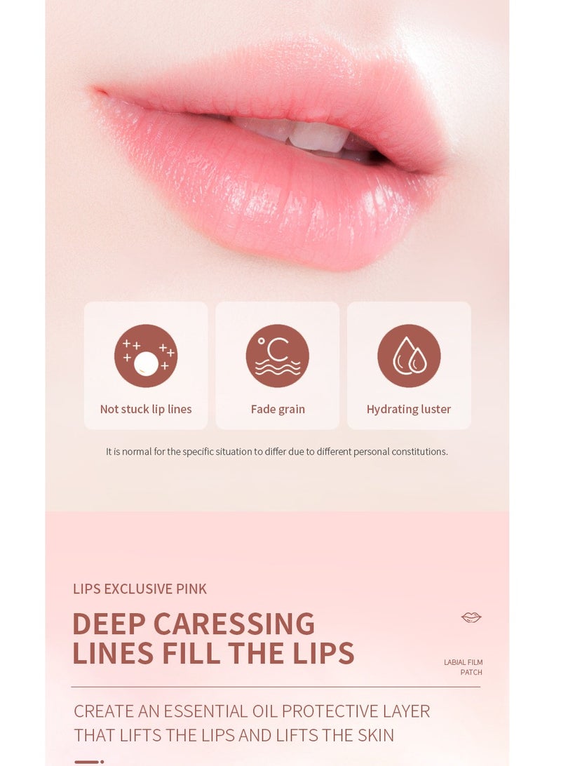 OCHEAL OCHEAL Honey Moisturizing Lip Balm Shea Butter Color Moisturizing Primer for Lips Honey Lightens Lip Lines  - Image 3
