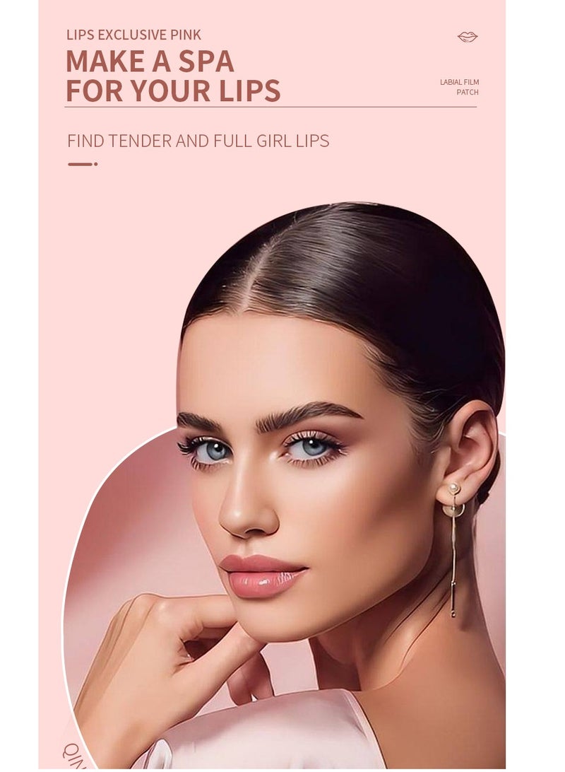 OCHEAL OCHEAL Honey Moisturizing Lip Balm Shea Butter Color Moisturizing Primer for Lips Honey Lightens Lip Lines  - Image 4