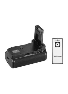 Vertical Battery Grip Holder for Nikon D5100 D5200 DSLR Camera EN-EL 14 Battery Powered with IR Remote Control