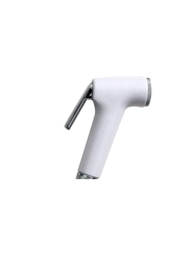 Hand Held Bidet Shower Head Shattaf Head, White  - Image 1