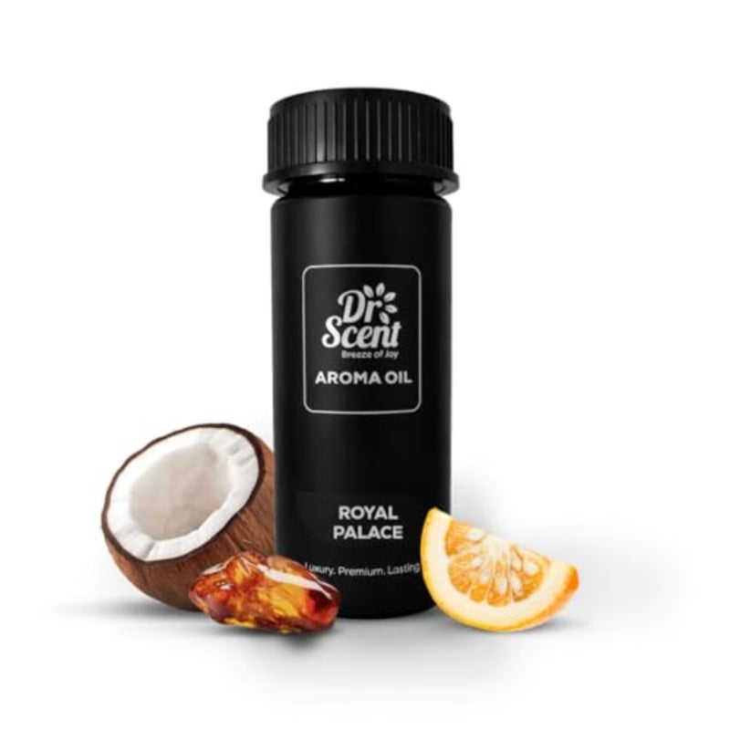 Royal Palace Diffuser Aroma Oil for Aromatherapy, Better Sleep, Living Room and Gym 170ml - Image 1