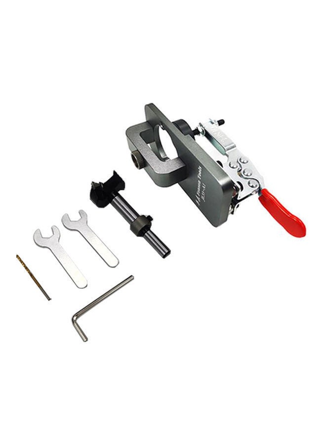 NIBEMINENT Woodworking Hole Opener Set Grey/Silver - Image 1