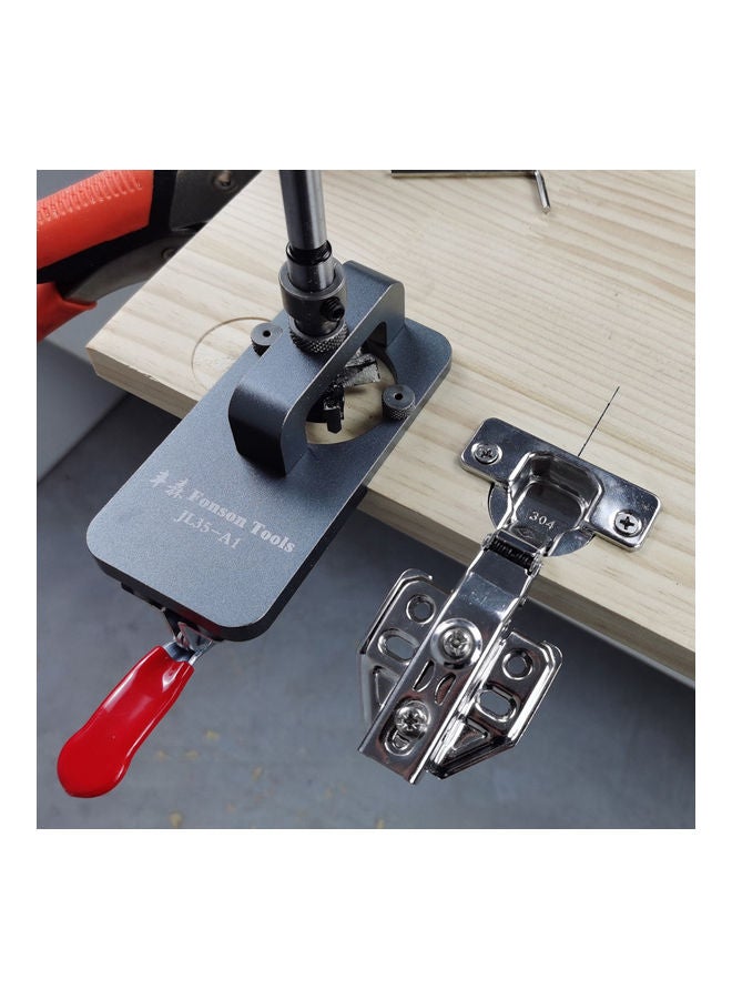 NIBEMINENT Woodworking Hole Opener Set Grey/Silver - Image 4