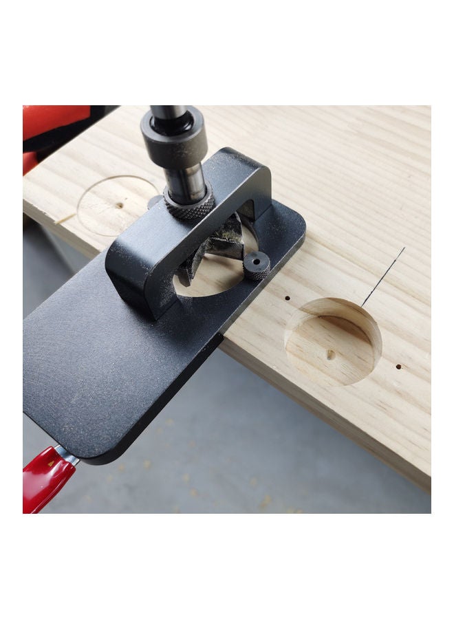 NIBEMINENT Woodworking Hole Opener Set Grey/Silver - Image 5