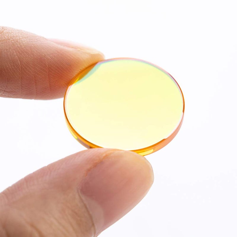 Cloudray CO2 Laser Lens 12mm Laser Mirror CO2 Laser Focal Lens CO2 Focus Lens,CVD ZnSe for CO2 Laser Engraving Cutting Machine,Laser Cutter 40W-200W,Dia 12mm FL50.8mm - Image 2