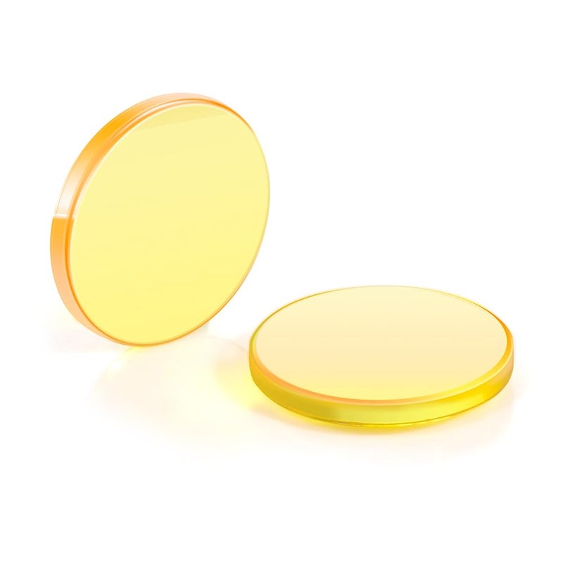 Cloudray CO2 Laser Lens 12mm Laser Mirror CO2 Laser Focal Lens CO2 Focus Lens,CVD ZnSe for CO2 Laser Engraving Cutting Machine,Laser Cutter 40W-200W,Dia 12mm FL50.8mm - Image 5