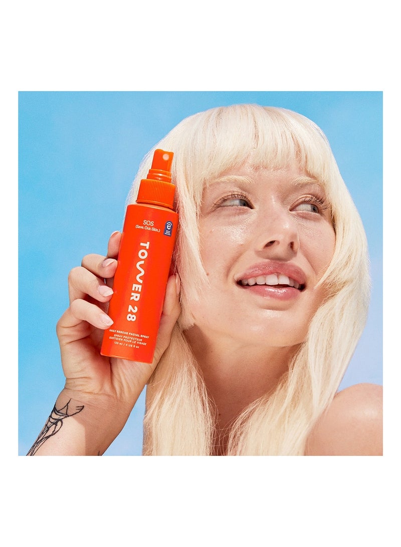 TOWER 28 Spray for the care of irritated and damaged skin_ 4 fl oz 120ml - Image 2