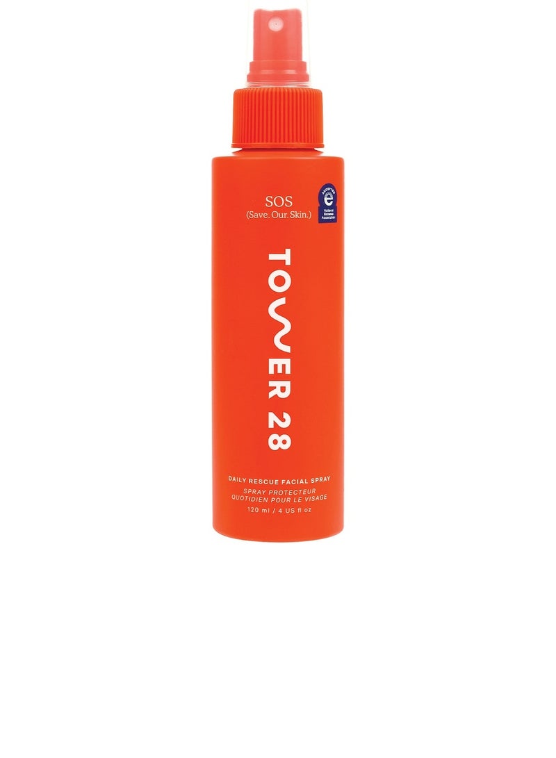 TOWER 28 Spray for the care of irritated and damaged skin_ 4 fl oz 120ml - Image 1