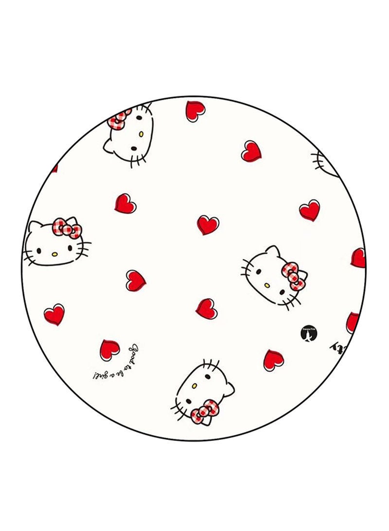 RKN Hello Kitty Printed Mouse Pad Multicolour