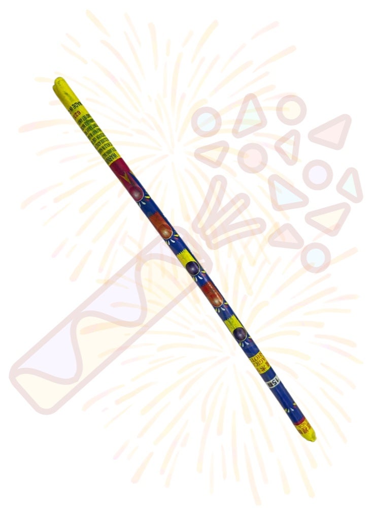 سورال مدفع طراطيع ملونة للحفلات 15 لون فالداخل - Image 2