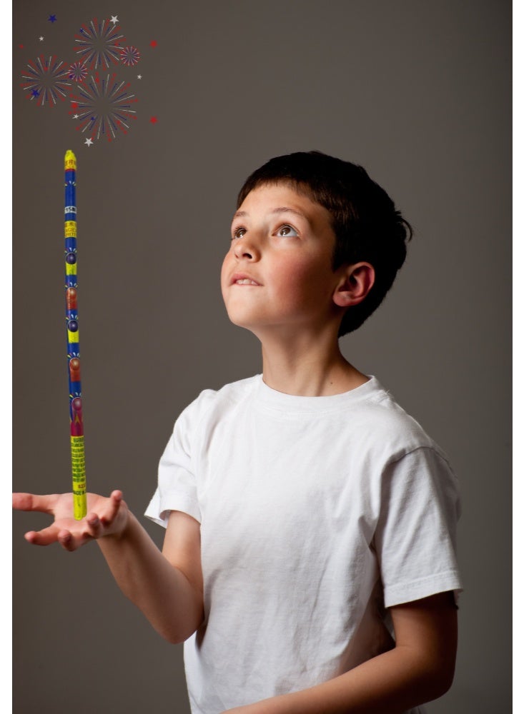 سورال مدفع طراطيع ملونة للحفلات 15 لون فالداخل - Image 3