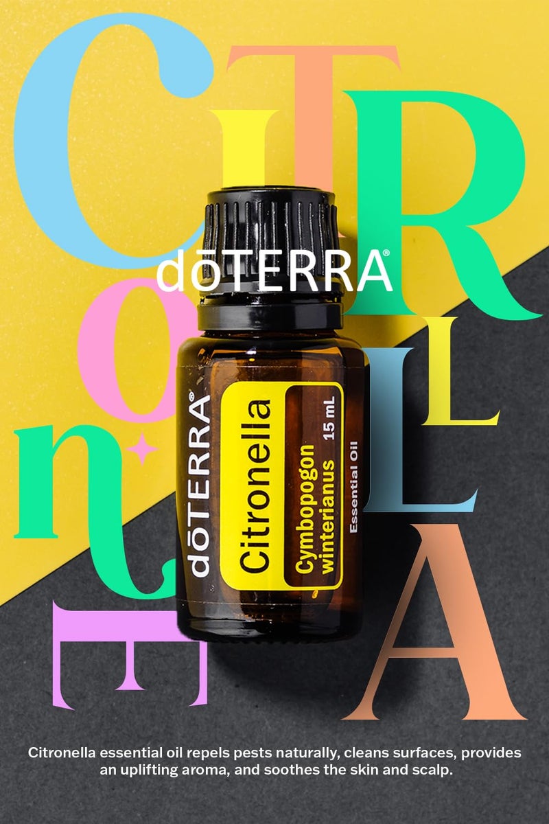 doTERRA Citronella Oil Cymbopogon winterianus - Image 4