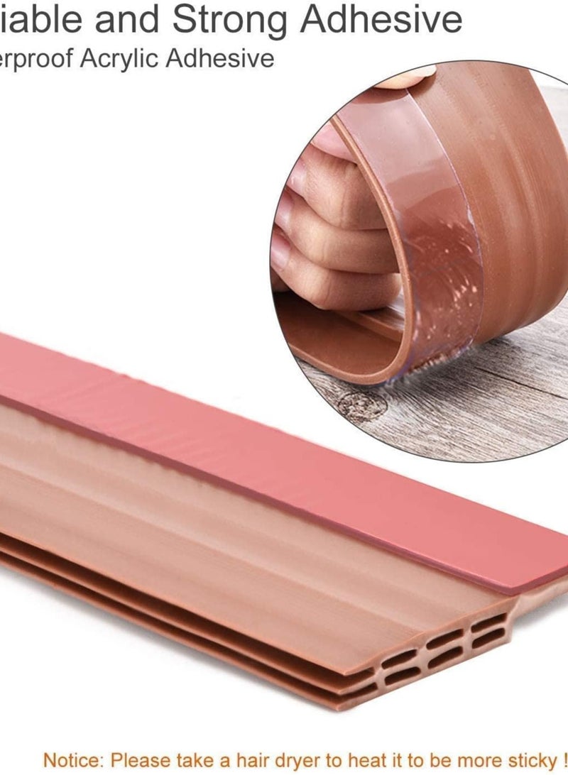 ليشب باب سدادة ، ختم الباب 120 سم طويلة ، الداخلية والخارجية باب الاجتياح ، باب أسفل سدادة الغبار والصوت - Image 2