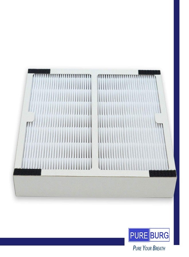 PUREBURG مجموعة فلاتر بديلة PUREBURG IAF-H-100A متوافقة مع أجهزة تنقية الهواء Idylis AC-2119 IAPC-10-140 IAP-10-100 IAP-10-150، فلتر H13 HEPA + فلتر كربون نشط مسبق لتنقية الهواء من الغبار والمركبات العضوية المتطايرة - Image 5