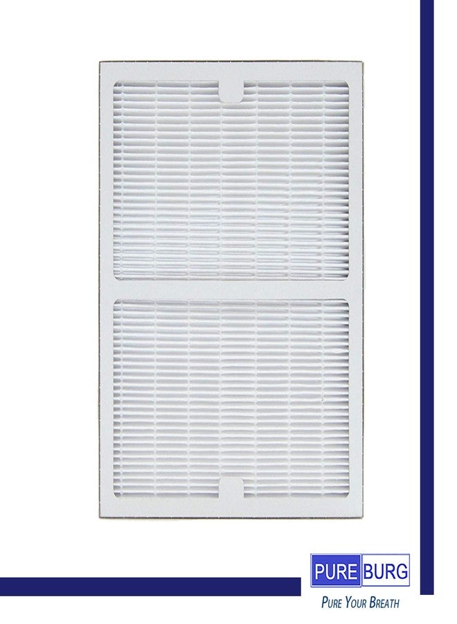PUREBURG مجموعة فلاتر بديلة PUREBURG IAF-H-100A متوافقة مع أجهزة تنقية الهواء Idylis AC-2119 IAPC-10-140 IAP-10-100 IAP-10-150، فلتر H13 HEPA + فلتر كربون نشط مسبق لتنقية الهواء من الغبار والمركبات العضوية المتطايرة - Image 3