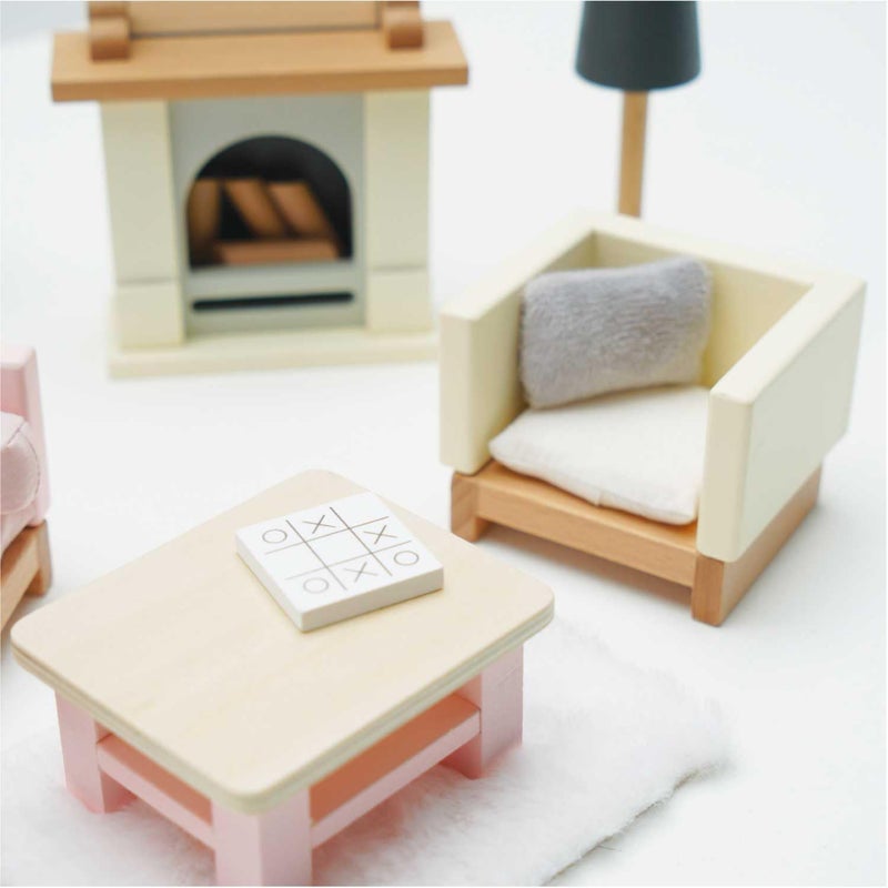 Le Toy Van Daisylane Sitting Room Dollhouse Furniture (ME058) - Image 5