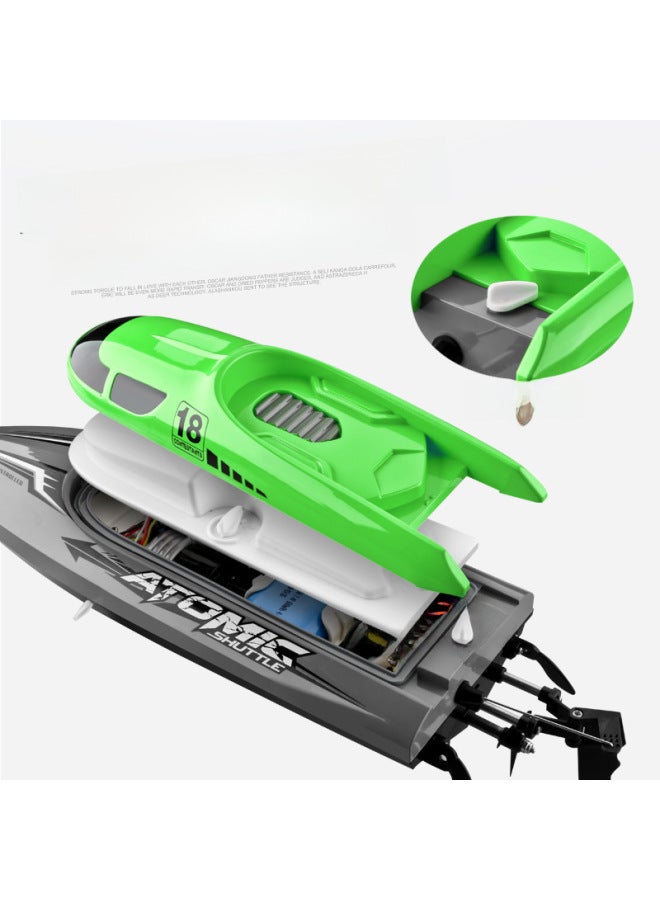 2.4g Remote Control Boat 601 Electric Toy High Speed Rowing Easy Control Battery Endurance Intelligent Induction Toy Speedboat-Color:7.4V Original Special Battery  - Image 3