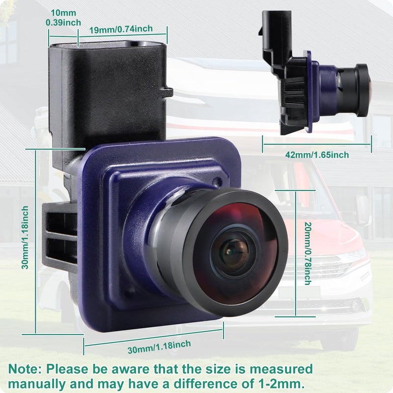 GreenYi BT4Z-19G490-A OE Backup Camera Replacement for Ford Edge 2011-2015 Lincoln MKX 2011-2013 - Image 3