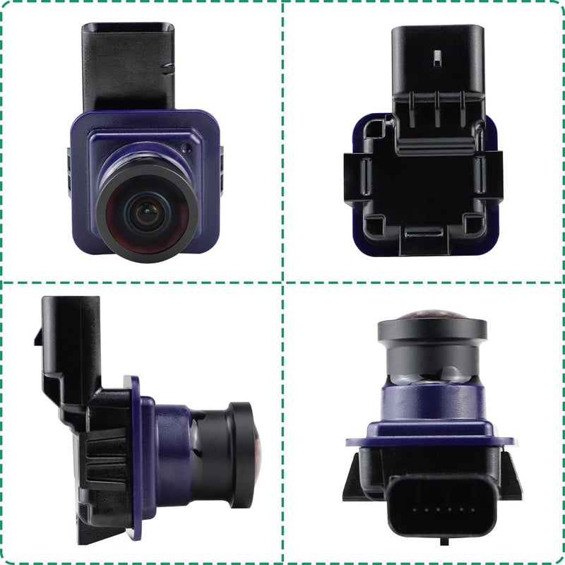 GreenYi BT4Z-19G490-A OE Backup Camera Replacement for Ford Edge 2011-2015 Lincoln MKX 2011-2013 - Image 2