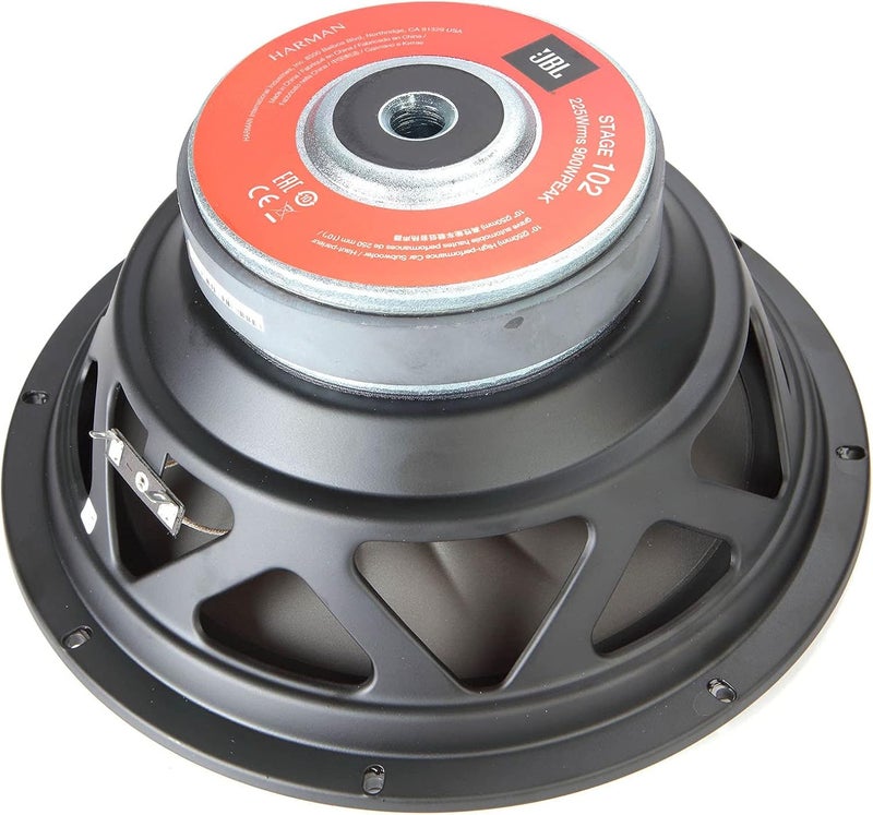 JBL 10 Car Audio Subwoofer Black - Image 4