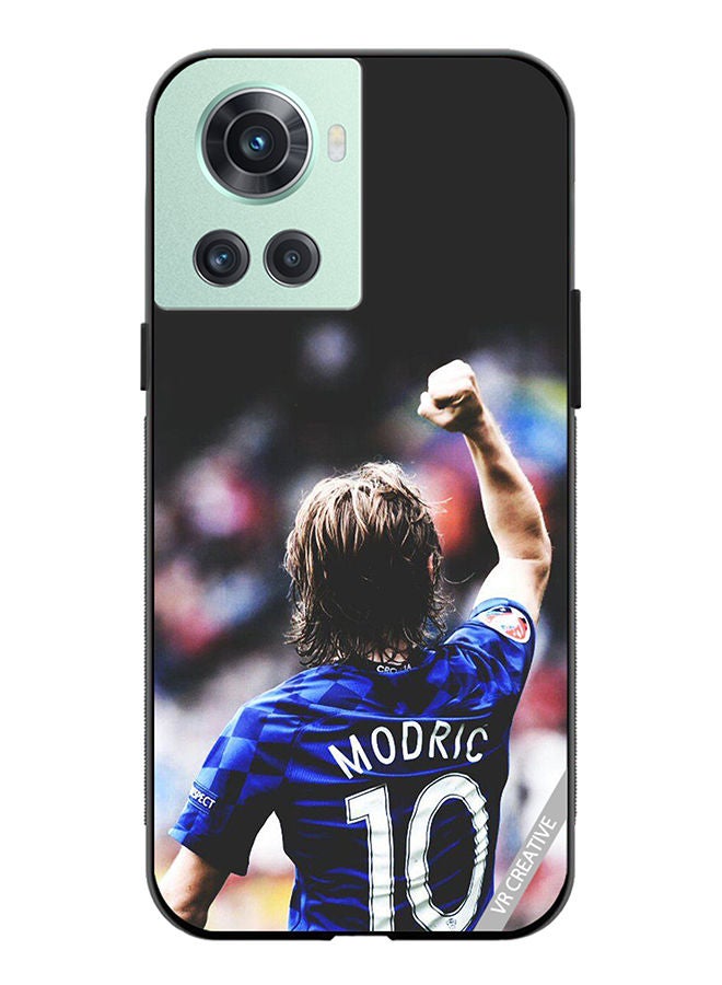 VR CREATIVE Protective Case Cover For OnePlus 10R Luka Modric Design Multicolour - Image 1