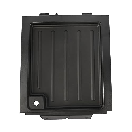 Getfarway لوحة تزيين مركز لوحة القيادة العلوية Getfarway باللون الأسود متوافقة مع فورد F150 2004-2008 / لينكولن مارك LT 2006-2008 استبدال# 4L3Z-15045G34-AAB 4L34-15044A92 4L3Z-15042A82-AAA - Image 1