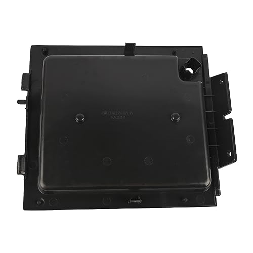 Getfarway لوحة تزيين مركز لوحة القيادة العلوية Getfarway باللون الأسود متوافقة مع فورد F150 2004-2008 / لينكولن مارك LT 2006-2008 استبدال# 4L3Z-15045G34-AAB 4L34-15044A92 4L3Z-15042A82-AAA - Image 3