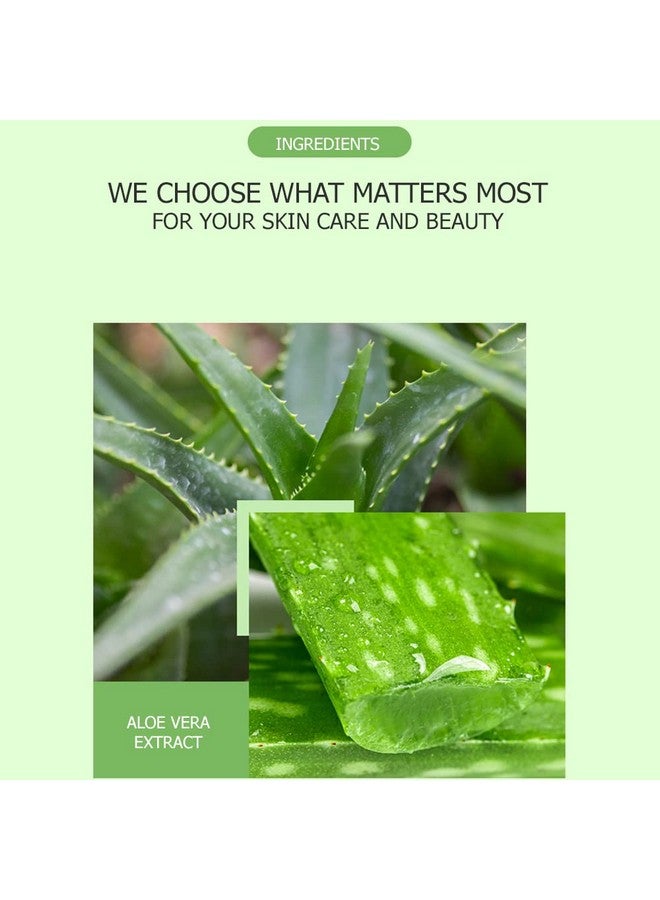 VENZEN Moisturizing Aloe Vera Gel Bifida Ferment Lysate Anti-Aging Protect Uv Hydrate Skin 300G / 10.58Oz - Image 2