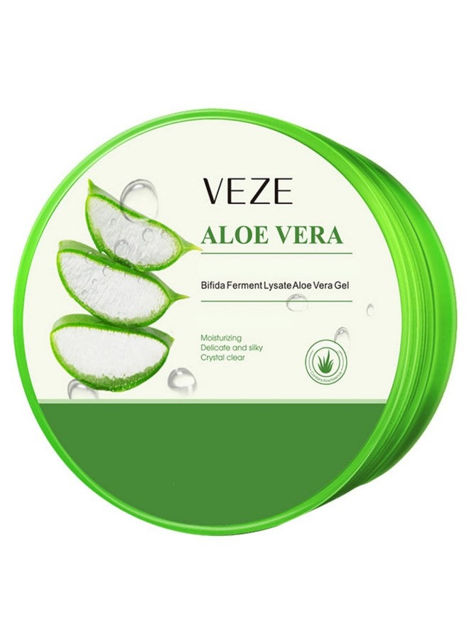 VENZEN Moisturizing Aloe Vera Gel Bifida Ferment Lysate Anti-Aging Protect Uv Hydrate Skin 300G / 10.58Oz - Image 1