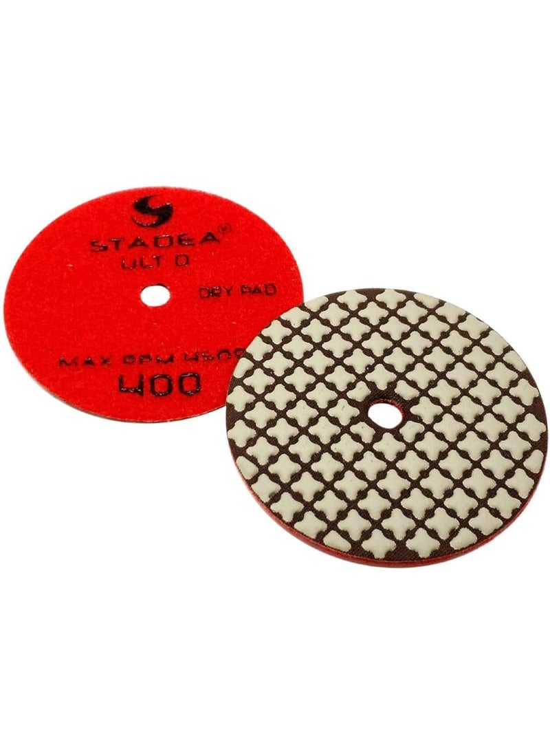 STADEA stone concrete diamond polishing pads  4 Inch Dry Discs Set For Marble Granite by STADEA  - Image 5