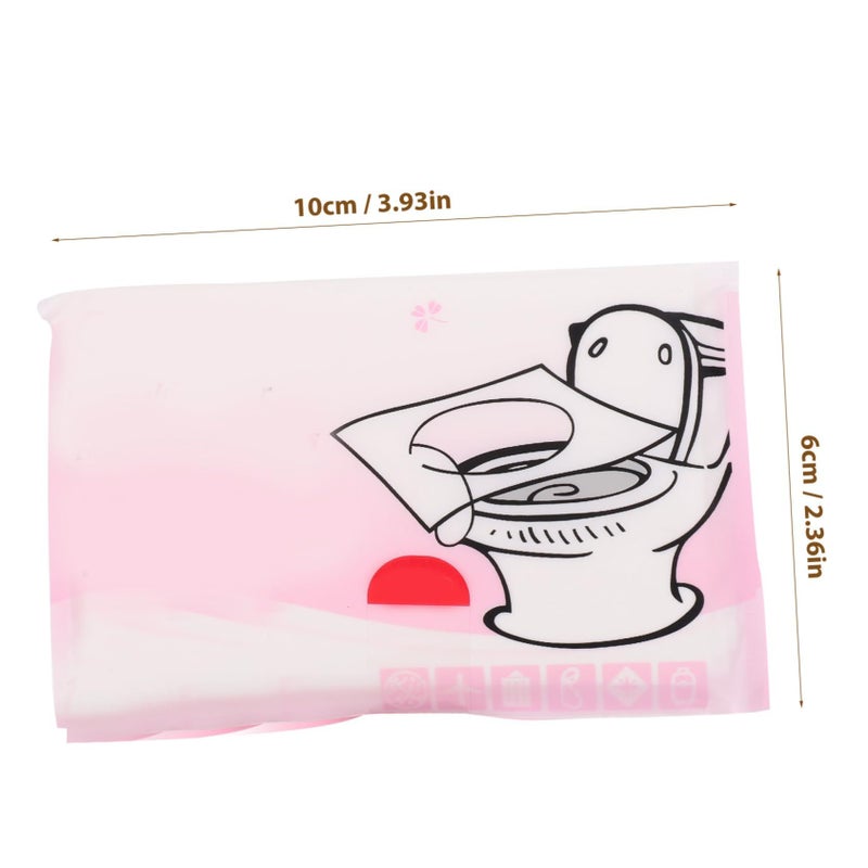 Disposable Portable Toilet Seat Covers 5 Pack Warm Travel Toilet Pad For Adults Kids - Image 3