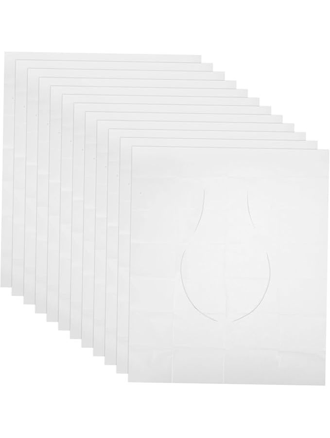Disposable Portable Toilet Seat Covers 5 Pack Warm Travel Toilet Pad For Adults Kids - Image 1