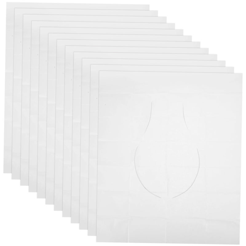 Disposable Portable Toilet Seat Covers 5 Pack Warm Travel Toilet Pad For Adults Kids - Image 2