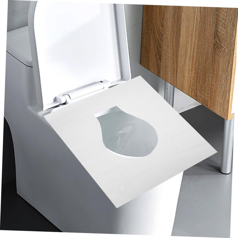 Disposable Portable Toilet Seat Covers 5 Pack Warm Travel Toilet Pad For Adults Kids - Image 4
