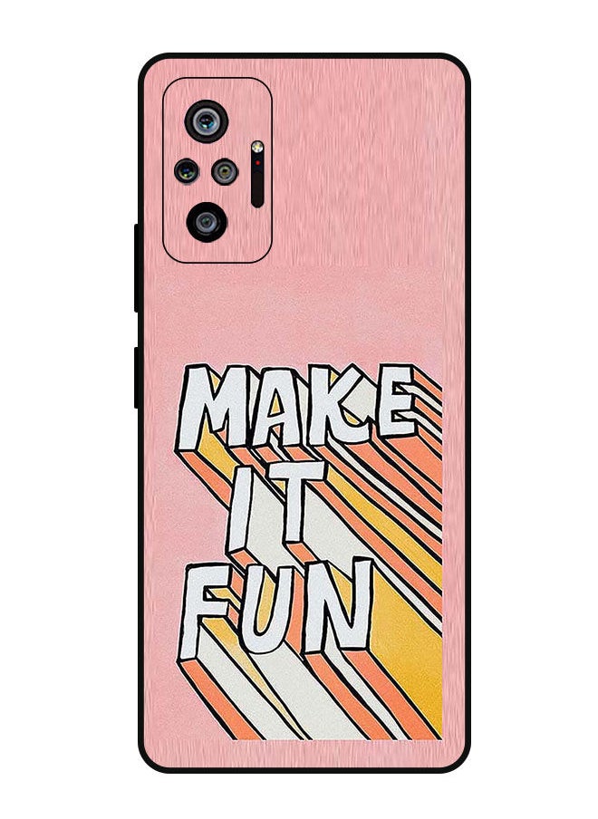 Theodor - Protective Case Cover For REDMI Note 10 PRO/Note 10 PRO MAX    Make it Fun - Image 1